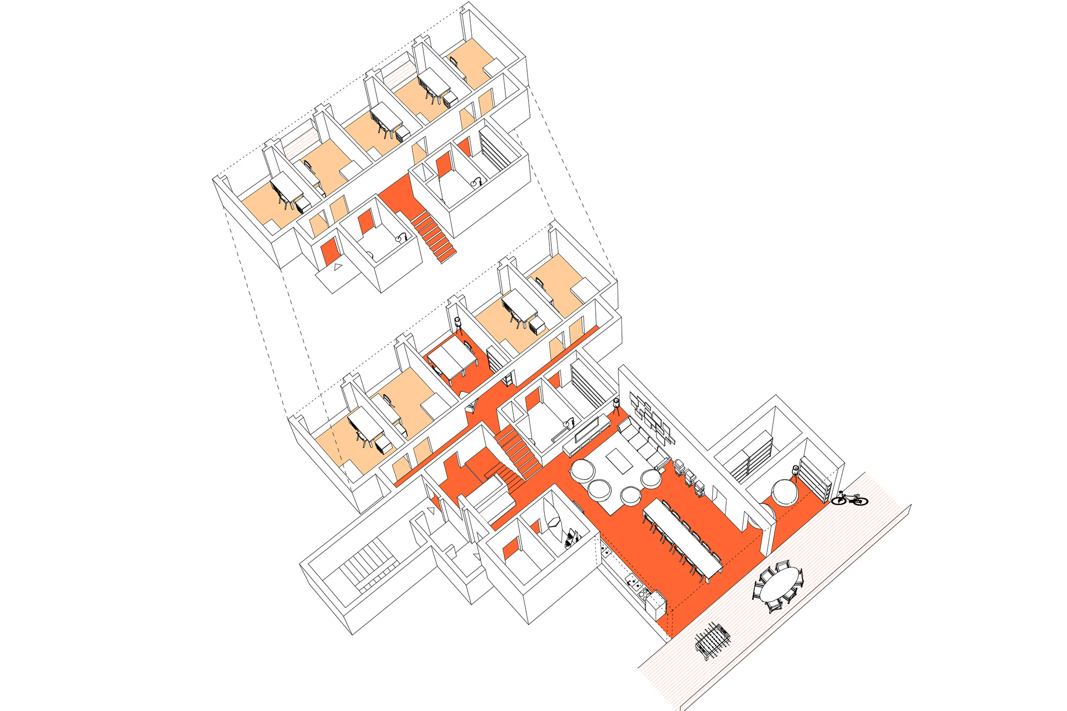 haratori_048_Les Saules_05_apartment students 3D.jpg